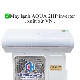 Máy lạnh Aqua 2hp inverter
