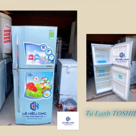 Tủ Lạnh TOSHIBA 220 lít 
