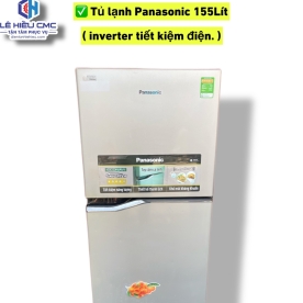 Tủ lạnh Panasonic 155Lít inverter