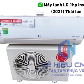 Máy Lạnh LG 1HP inverter . 01