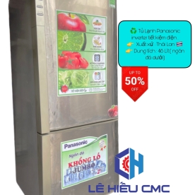 Tủ lạnh panasonic inverter 418 lit