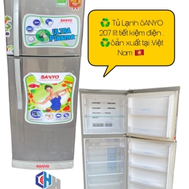 Tủ lạnh sanyo 207 lit 