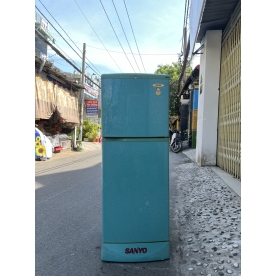 Tủ lạnh sanyo 130 lit ( màu xanh )