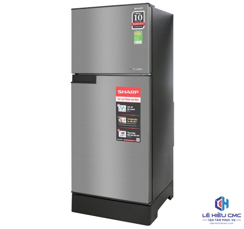 Tủ lạnh Sharp Inverter 150 lít SJ-X176E-SL | Điện máy ADES | Ades.vn